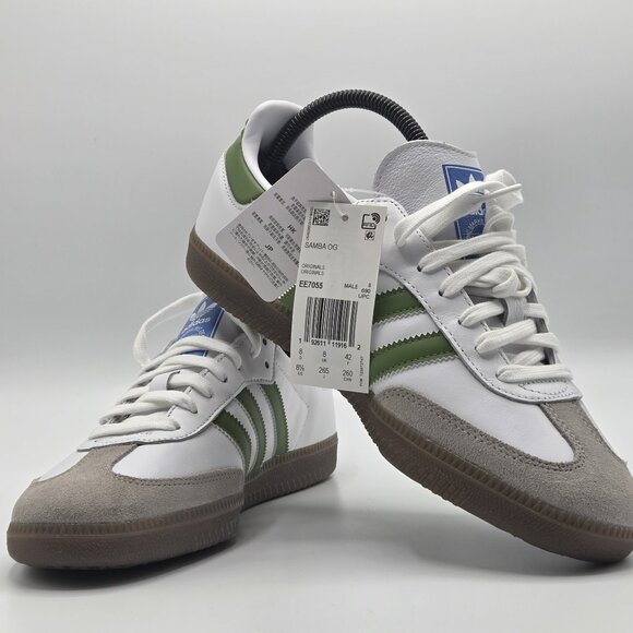 NWT Adidas Samba OG Men\'s 8.5 in box unisex